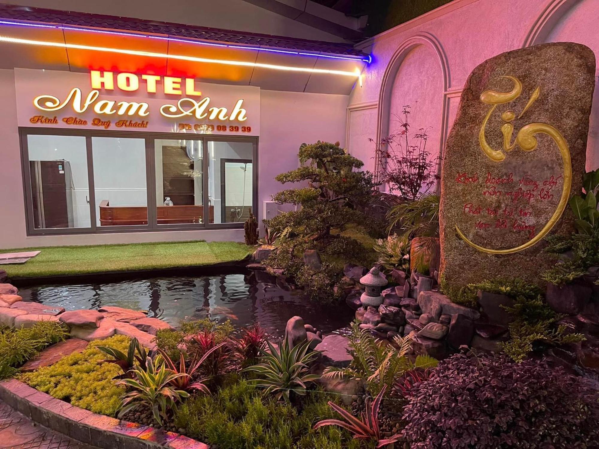 Nam Anh Hotel Bảo Lộc Exterior foto
