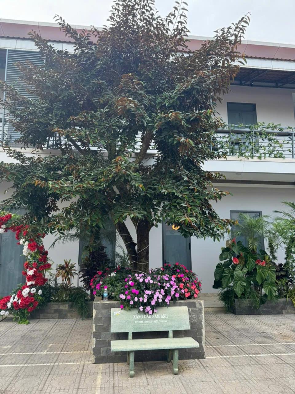 Nam Anh Hotel Bảo Lộc Exterior foto