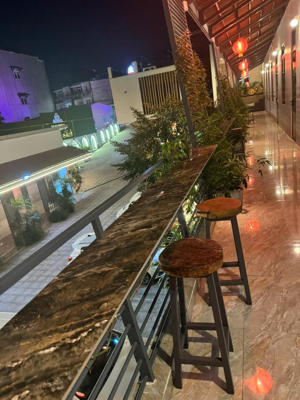 Nam Anh Hotel Bảo Lộc Exterior foto
