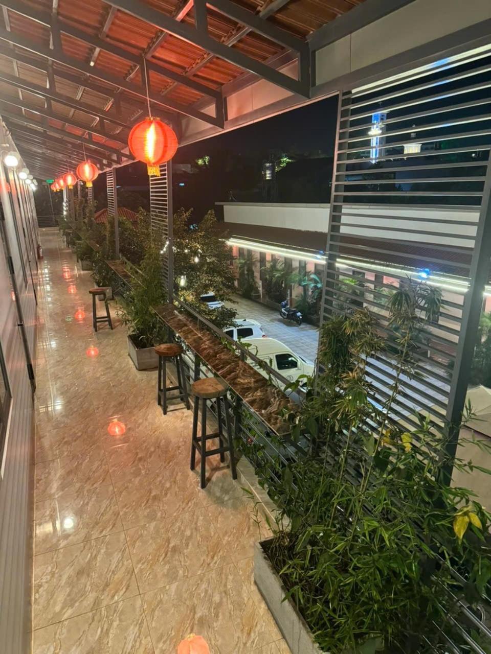 Nam Anh Hotel Bảo Lộc Exterior foto